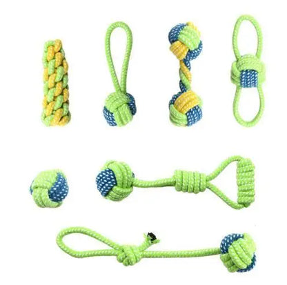 Pet Dog Toys for Large Small Dogs Toy Interactive Cotton Rope