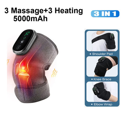 Electric Heating Knee Massager Joint Knee Leg Pad