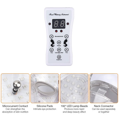 7 Colors Light LED Face Neck Beauty Mask Photon