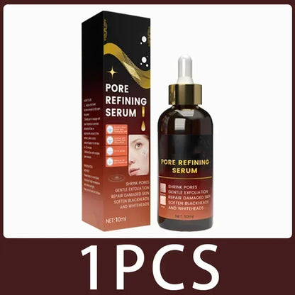 Pore Shrink Face Serum Remove Blackheads Acne Acidity Oil Control