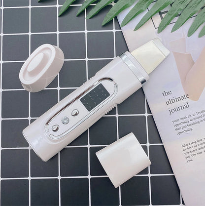Ultrasonic Skin Scrubber Electric Facial Cleansing Pore