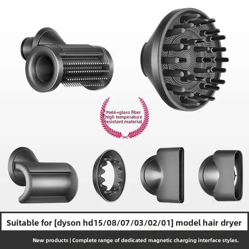 Hair Dryer  Curl Hair Outlet Accessories Diffusion Drying Styling