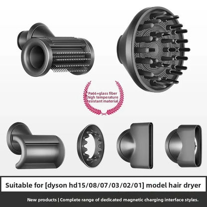 Hair Dryer  Curl Hair Outlet Accessories Diffusion Drying Styling