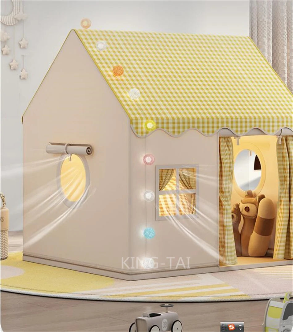 Kid Toys Tent Princess Castle Play House Cubby Children Small House