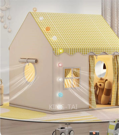 Kid Toys Tent Princess Castle Play House Cubby Children Small House