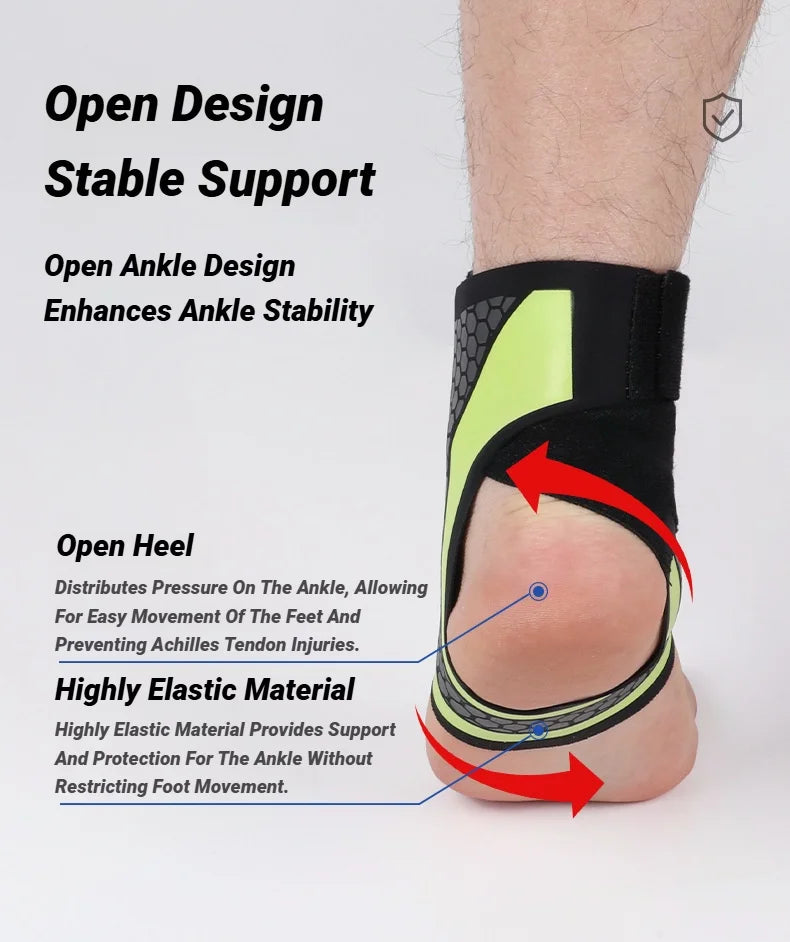 Ankle Protectors Running Joint Strain Wear Tear Anti-Fracture