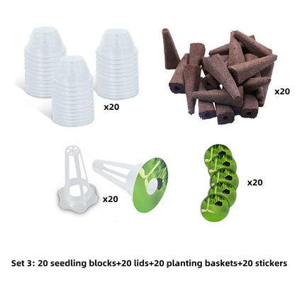 Plant Growth Basket Soilless Cultivation Seeding Block