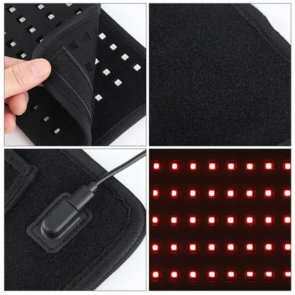 Home 660 and 850nm Near Infrared Light Wrist Guard