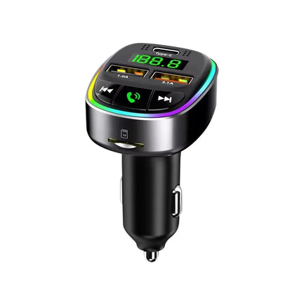 Bluetooth 5.0 FM Transmitter Car MP3 Modulator Player Handsfree