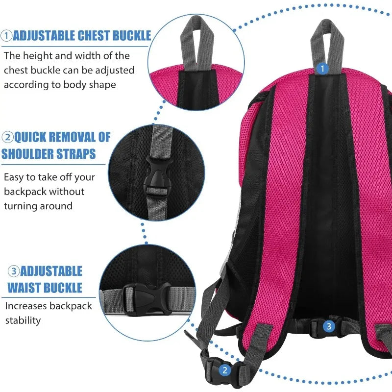 New Double Shoulder Portable Travel Backpack Pet Carrier