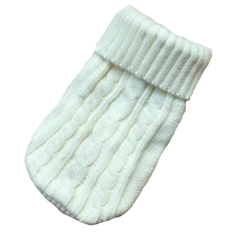 Dog Winter Clothes Knitted Pet Clothes Pet Sweater