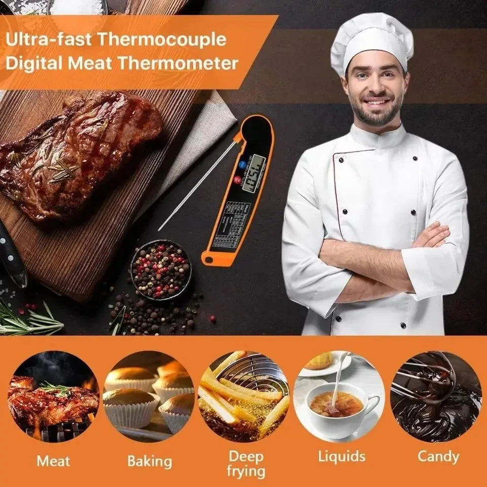 Digital Kitchen Food Meat Thermometer Digital Instant
