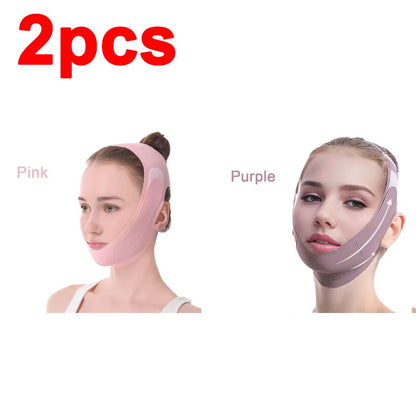 New V Line Face Women Face Slimming Bandage Chin Cheek Lift Up Belt