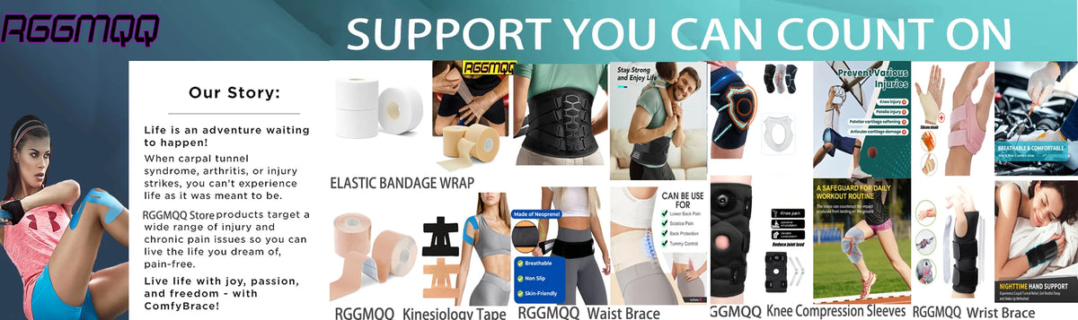 3Roll Self Adhesive Bandage Wrap Cohesive Wrap for All Sports