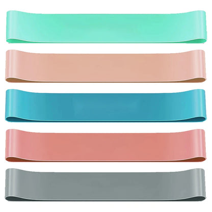 Different Resistance Bands Yoga Band Fitness Exercise