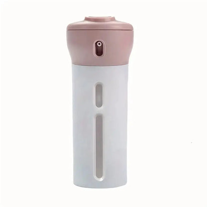4 In 1 Portable Travel Liquid Dispenser Bottle Refillable