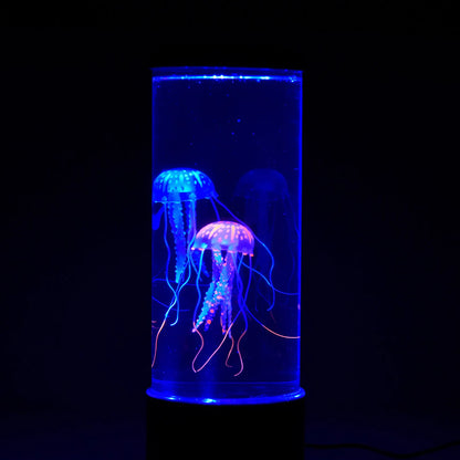 Fantasy USB/Battery Powered Jellyfish LED Lamp