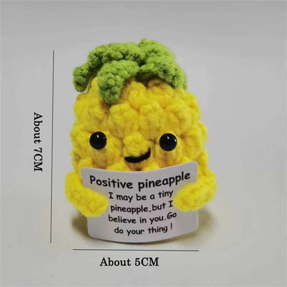 Positive Energy Potato Doll Home Decoration Mini Plush Knitting Wool