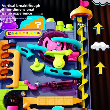 Children Educational Montessori Toys Multilayer Track