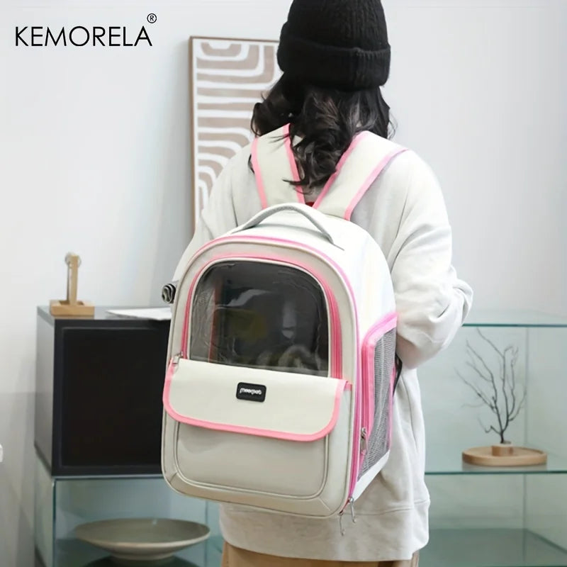 Pet Backpack Outdoor Transparent Capsule