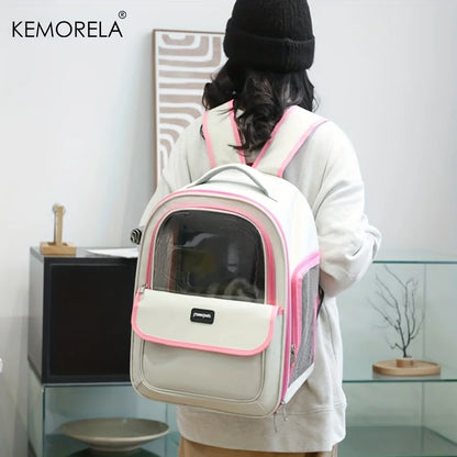 Pet Backpack Outdoor Transparent Capsule