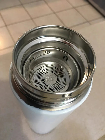 Smart Digital Water Bottle Keeps Cold And Heat Thermal