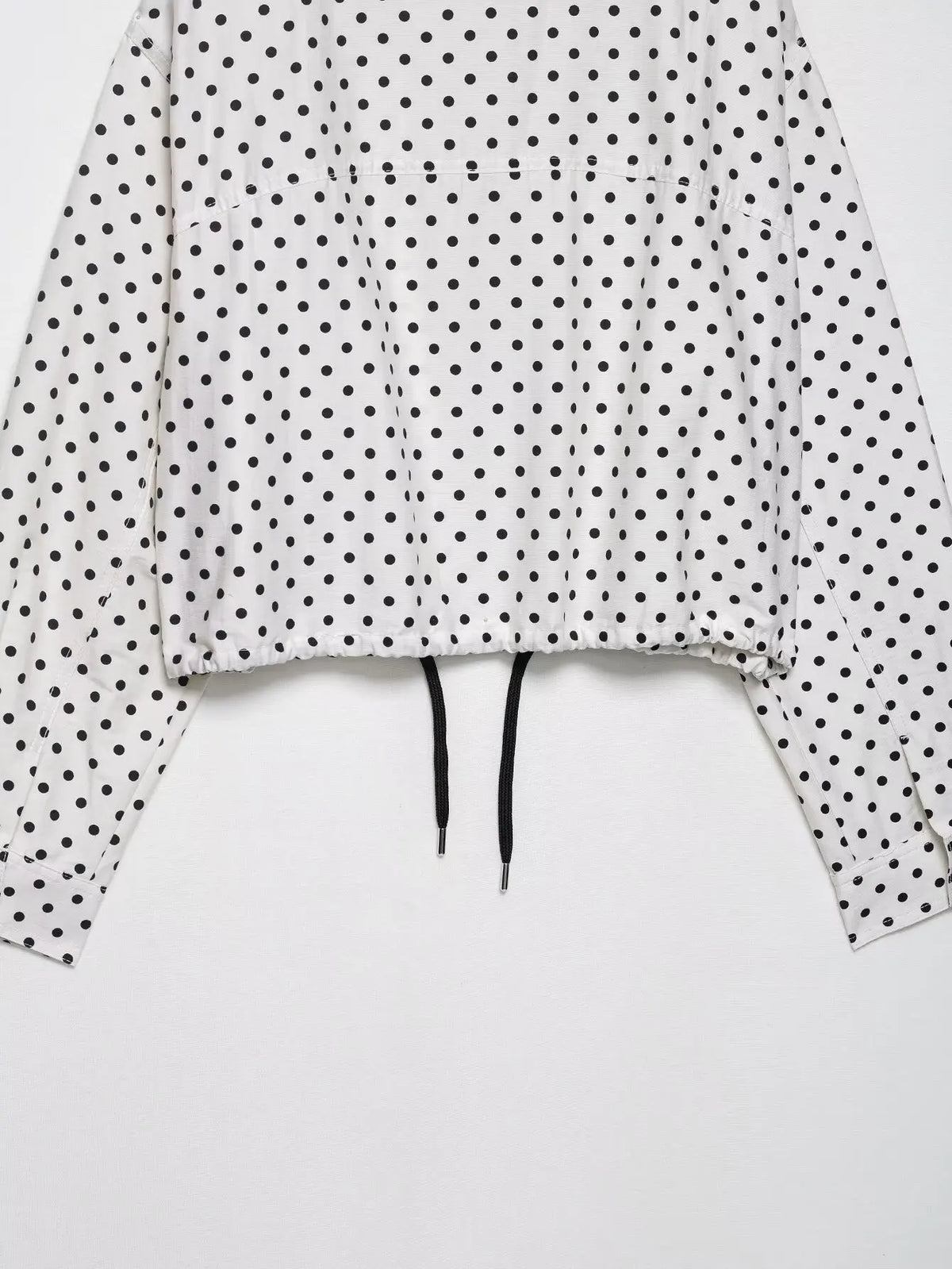 HH Fashion Women's Polka Dot Print Short Coats