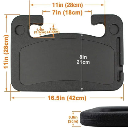 Car Steering Wheel Dining Table Bracket Car Table Car Laptop