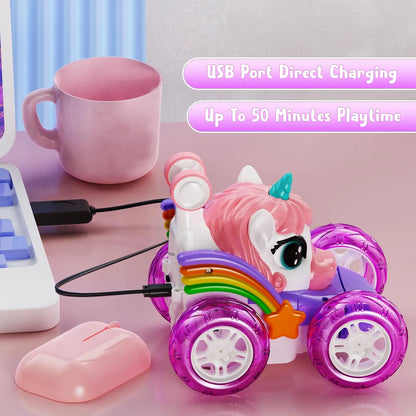 Unicorn RC Car Remote Control Unicorn Electric Toys