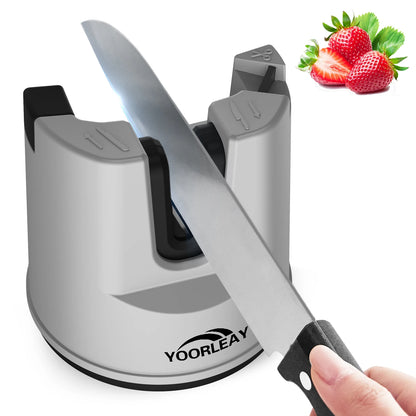 Knife Sharpeners Kitchen Multi-function Suction Cup