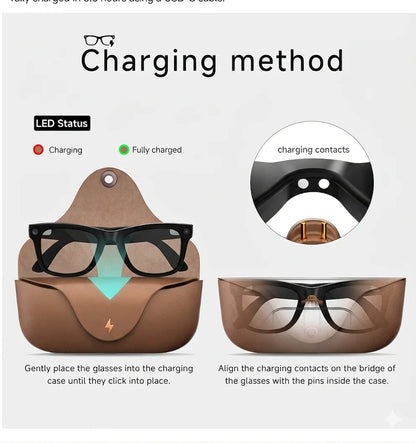 NEW MT5 Ultra AI Smart Glasses Real-time Translation Glasses