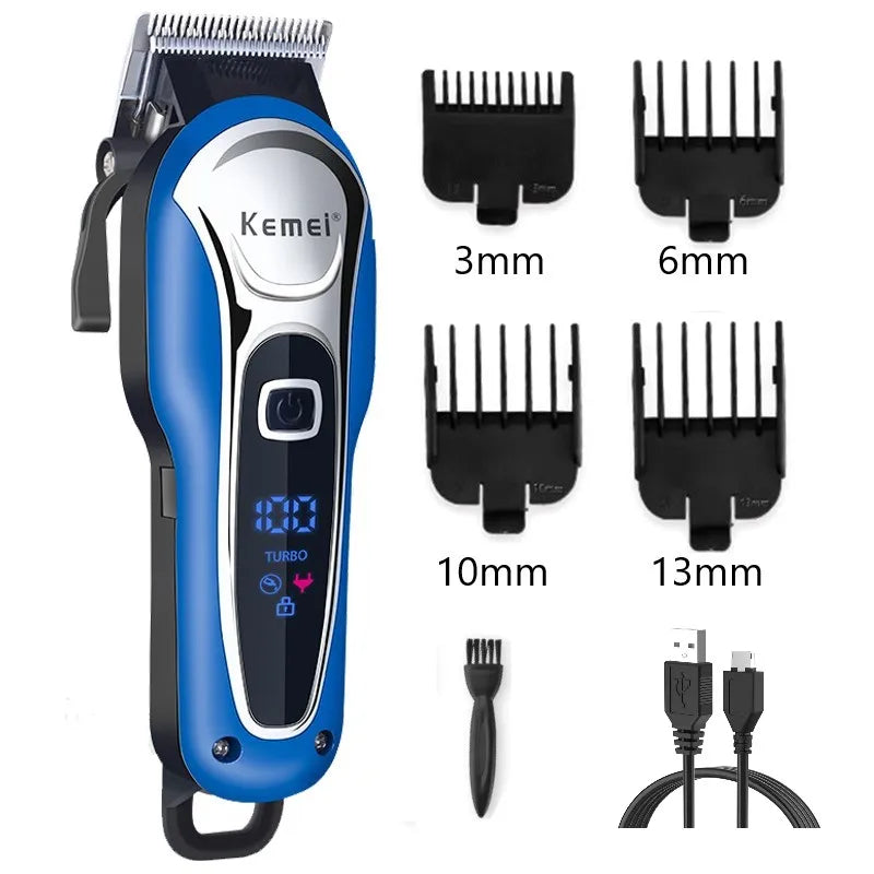 Kemei hair clipper hair clipper professional hair clipper