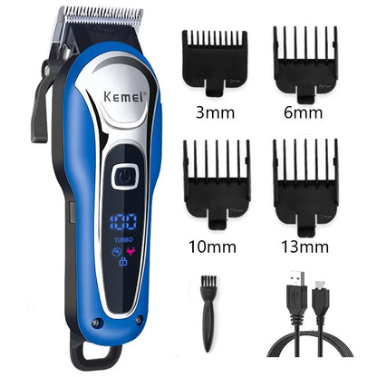 Kemei hair clipper hair clipper professional hair clipper