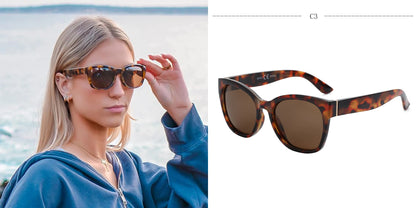 Fashion Original Thick Butterfly Frame Polarized