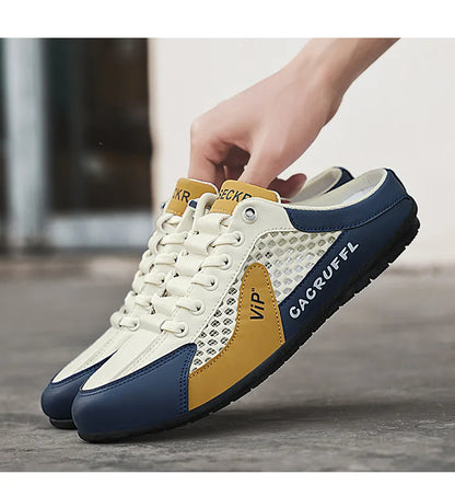 New Men's Casual Slip-Ons - Durable Comfortable Slippers