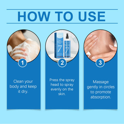 Pure Magnesium Oil Spray Soothing Relax Muscle and Joint