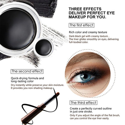 Eyebrow Gel Brow Cream Waterproof Smudge proof Long-lasting