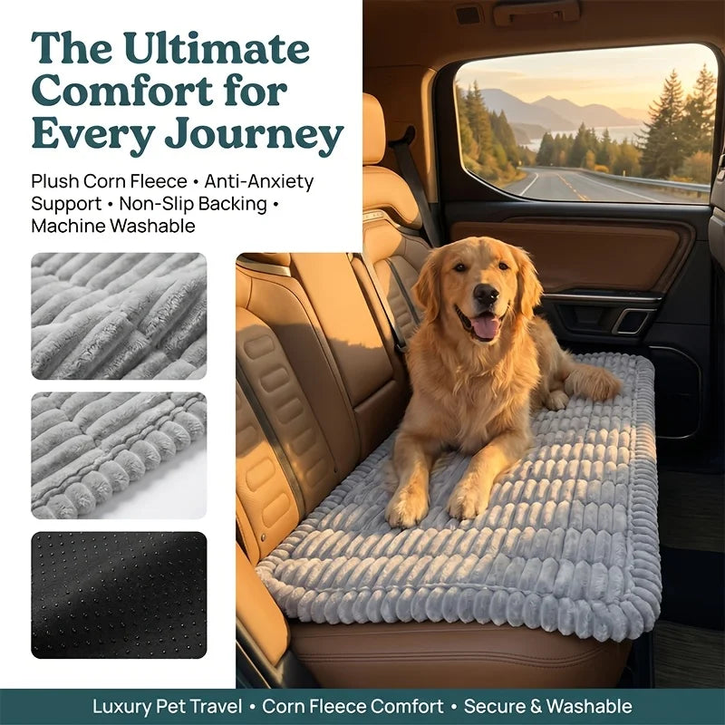 Summer Cool Mat Non-slip Washable Pet Travel Cushion Pad