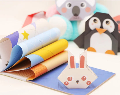Origami Kit with 30/96 Sheets Paper & Guide Book