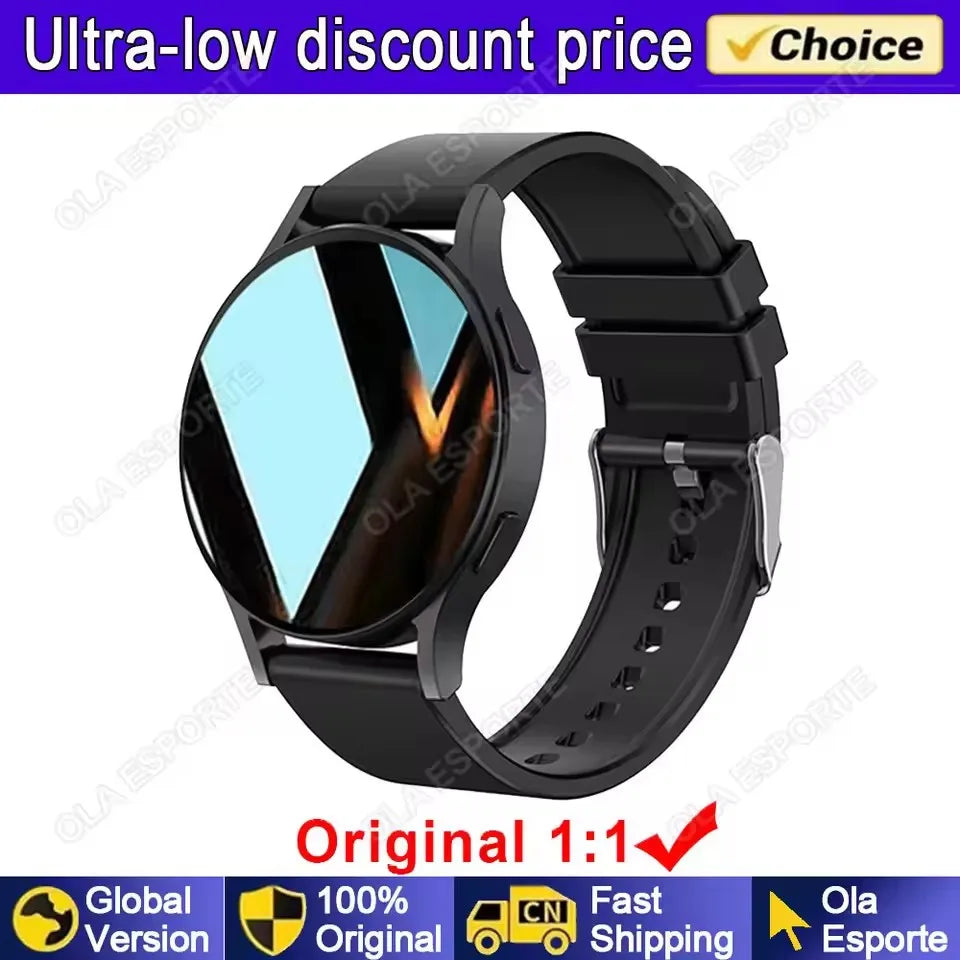 Women Bluetooth Call Smart Watch HeartRate Blood Pressure