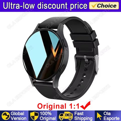 Women Bluetooth Call Smart Watch HeartRate Blood Pressure