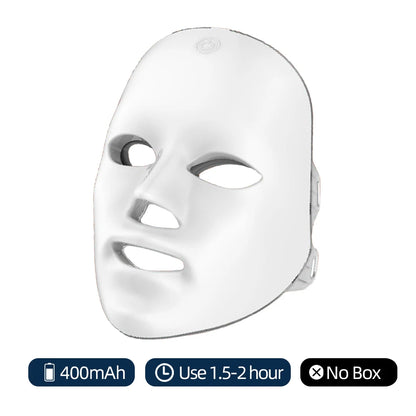 Wireless LED Mask 7 Color LED Face Mask Photon