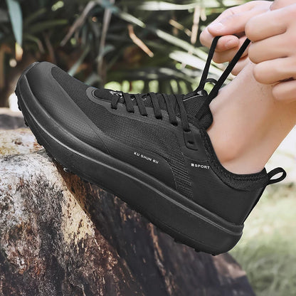 Men Women Hiking Breathable Trekking Jogging Walking Shoes