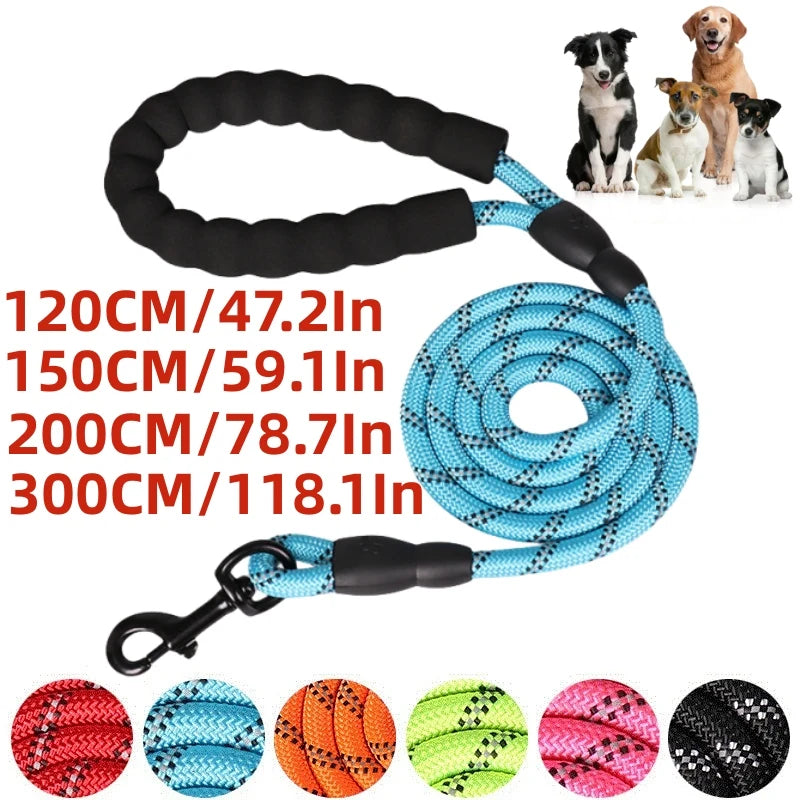 Strong Leashes for Dogs Soft Handle Dog Leash