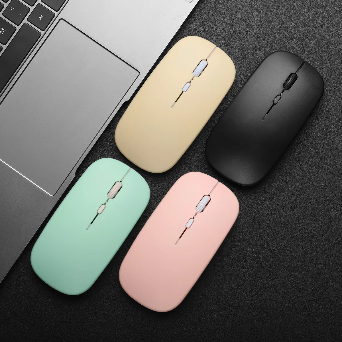 Ultra-Slim Bluetooth-compatible Keyboard Portable Mini Wireless