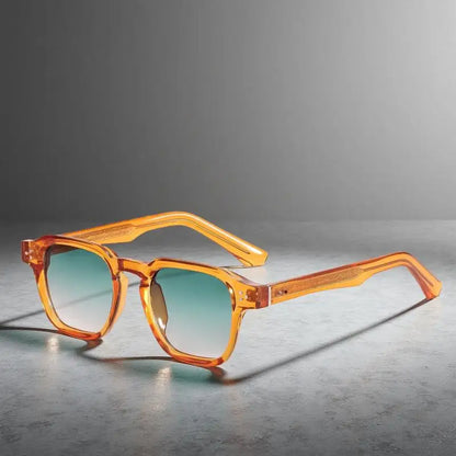 HBK New Fashion Sunglasses men Vintage Square