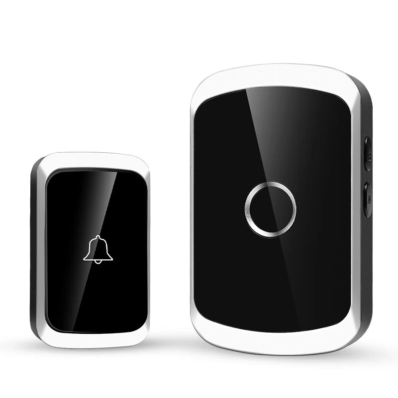 Smart Wireless Doorbell Door Chime Kit No Socket Required