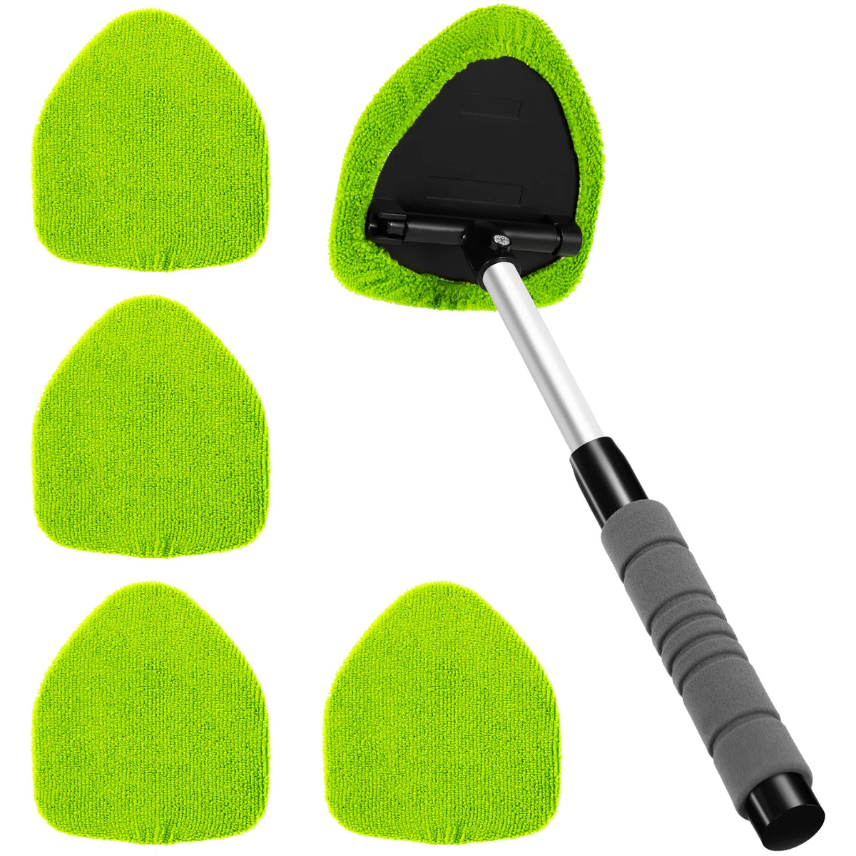 Car Windshield Cleaner Brush with 180°Rotating Cleaning Head