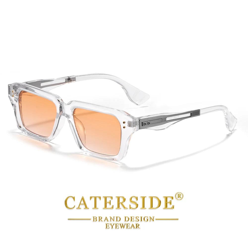 New Men's Square Sunglasses Premium PC Frame Eyewear