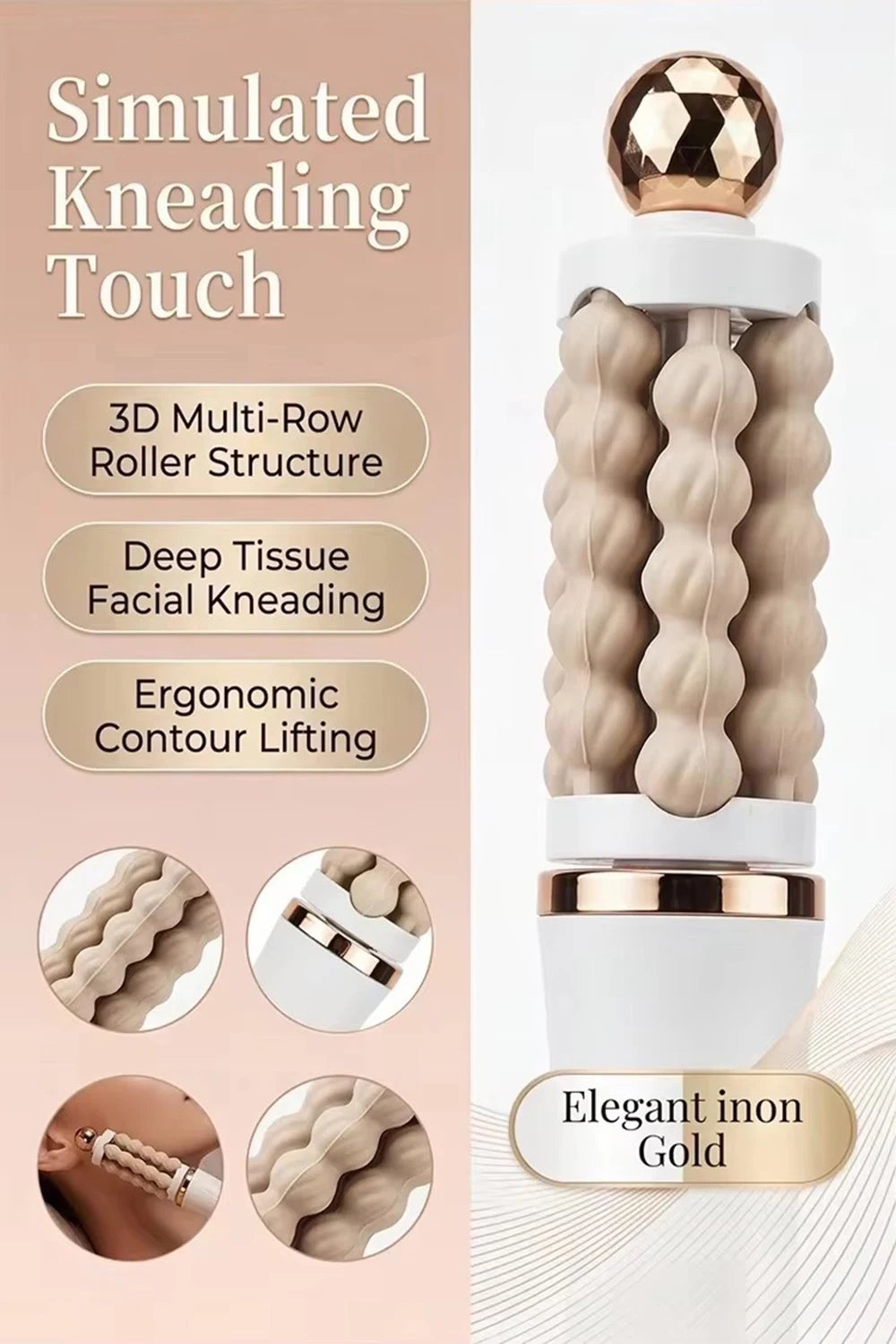 EndoSculptor Handheld Massager Home Facial Soothing Device